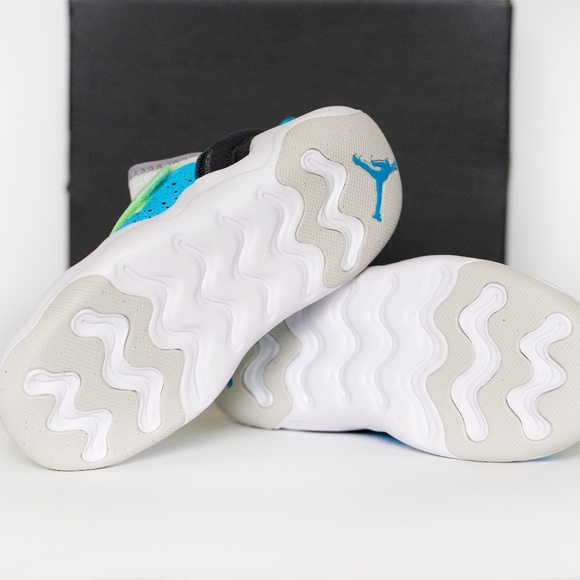 Jordan 23/7 'Photon Dust Anthracite' Little Kids' Shoes Size 2Y - Picture 5 of 6